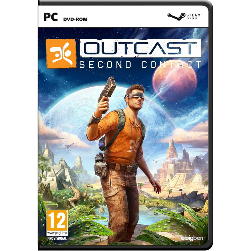 Bigben Vidéo PC Outcast : Second Contact