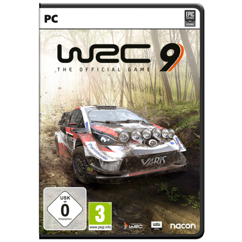 Nacon Gaming Vidéo PC WRC 9