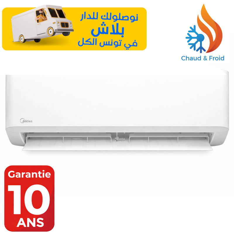 Midea SMART ON/OFF CHAUD & FROID 12000 BTU