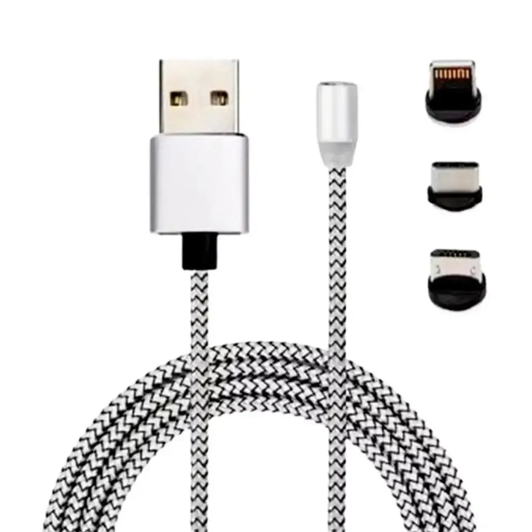 Câble magnétique 3 en 1