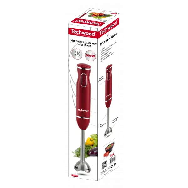 Mixeur plongeant 600W