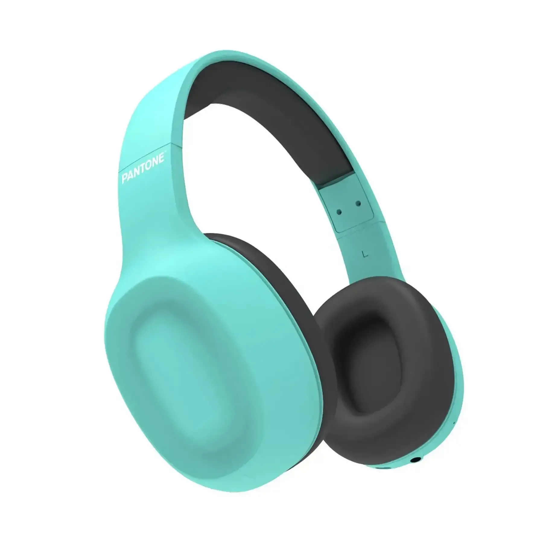 Casque Bluetooth cyan