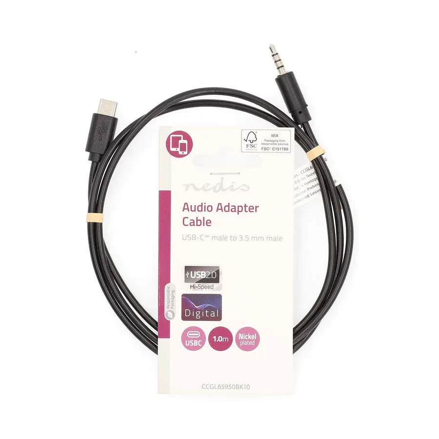 Câble adaptateur USB type-c vers USB-a 2.0