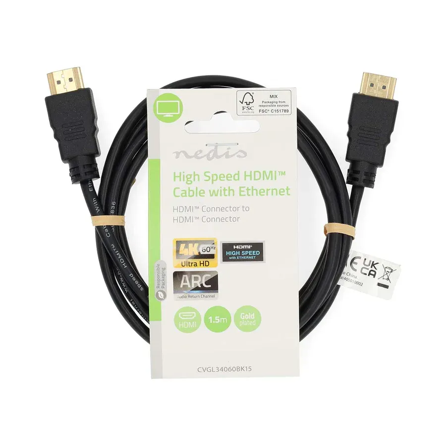 Câble HDMI 2.0 premium haute vitesse 1m