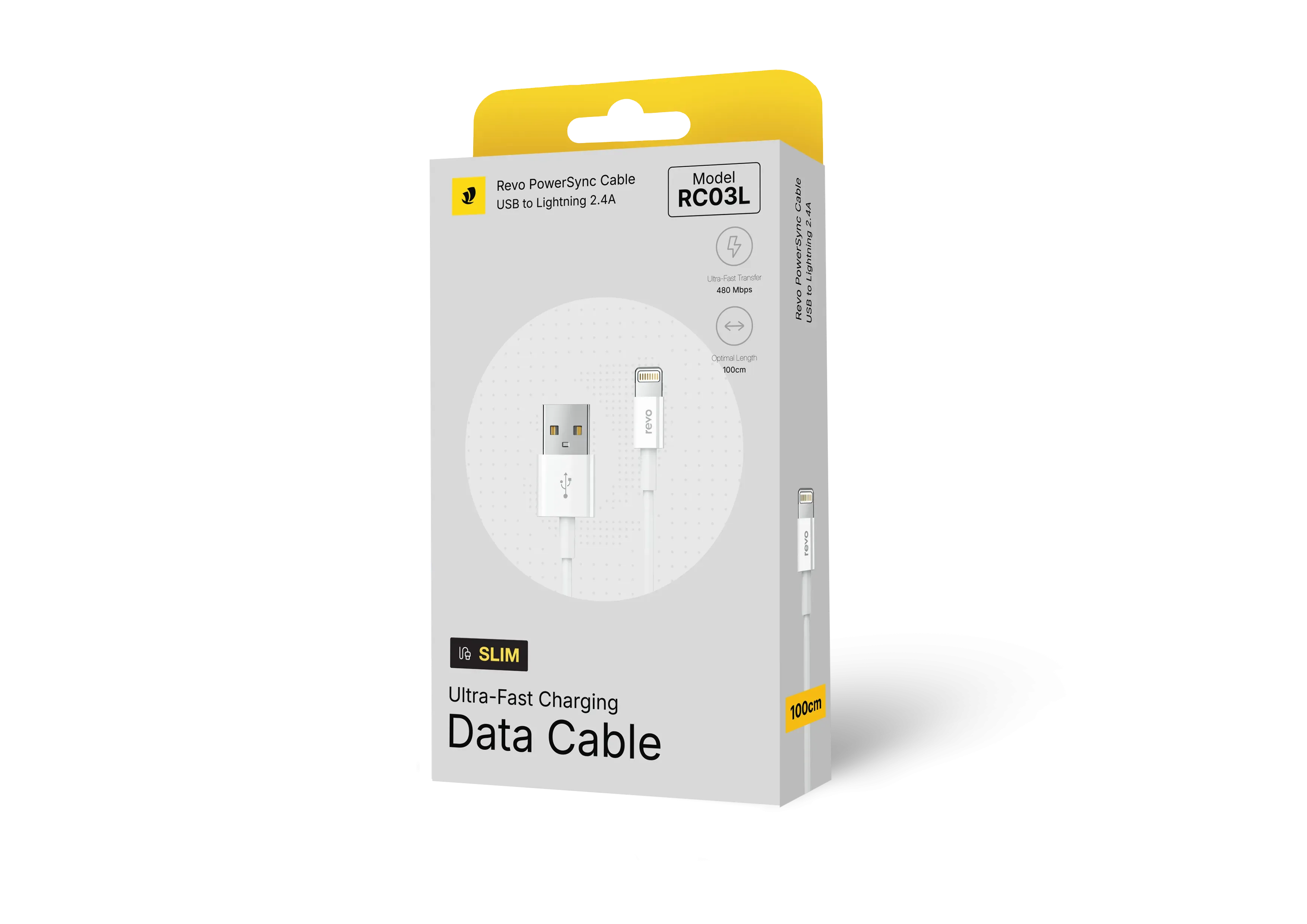 Câble USB type-a vers lightning 2.4