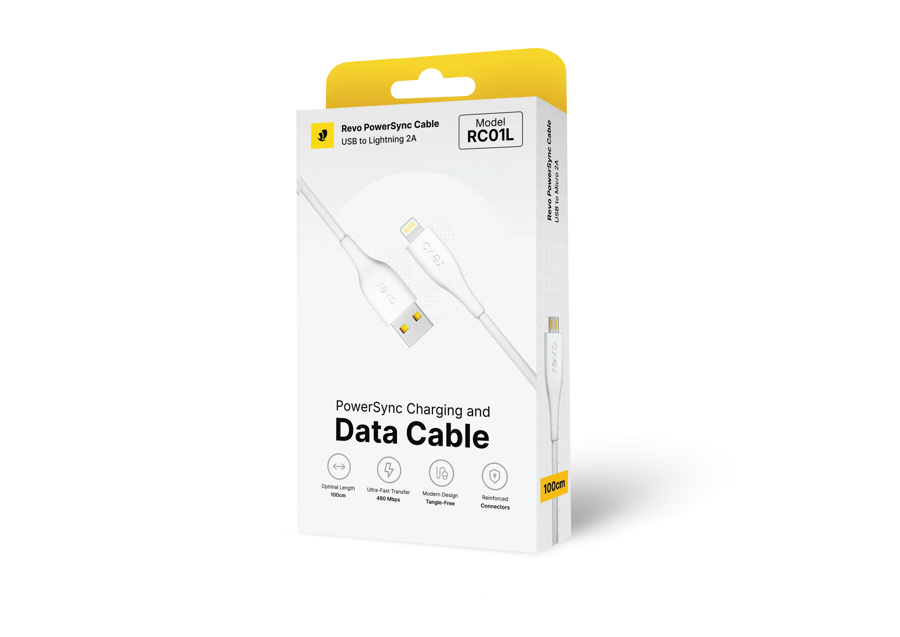 Câble USB type-a vers lightning 2.0