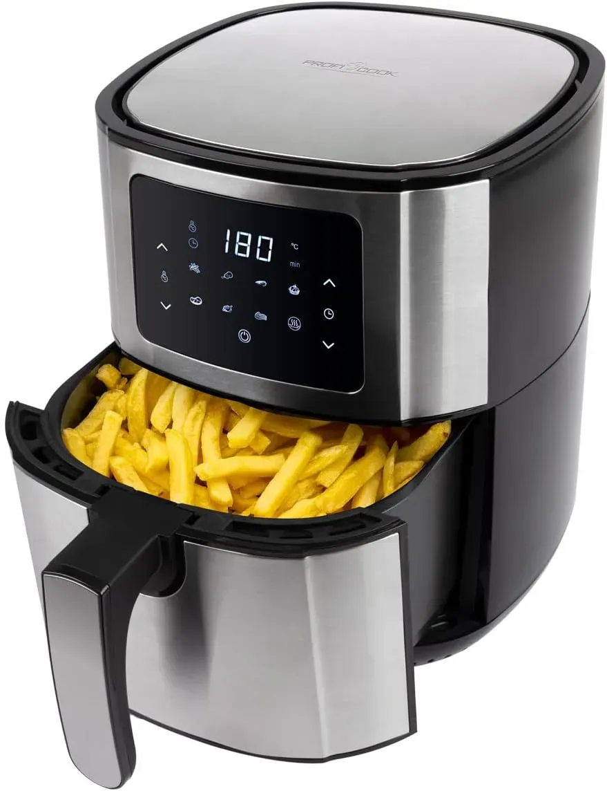 Air fryer 5.5L Noir et