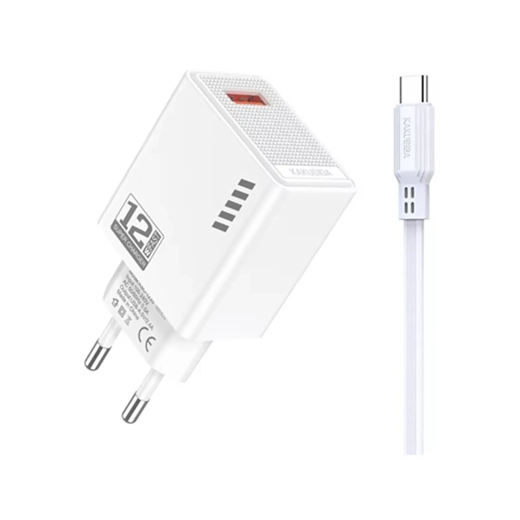 Chargeur Avec Cable Type C