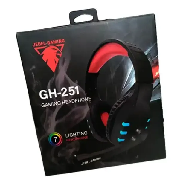 Casque micro Gamer JEDEL