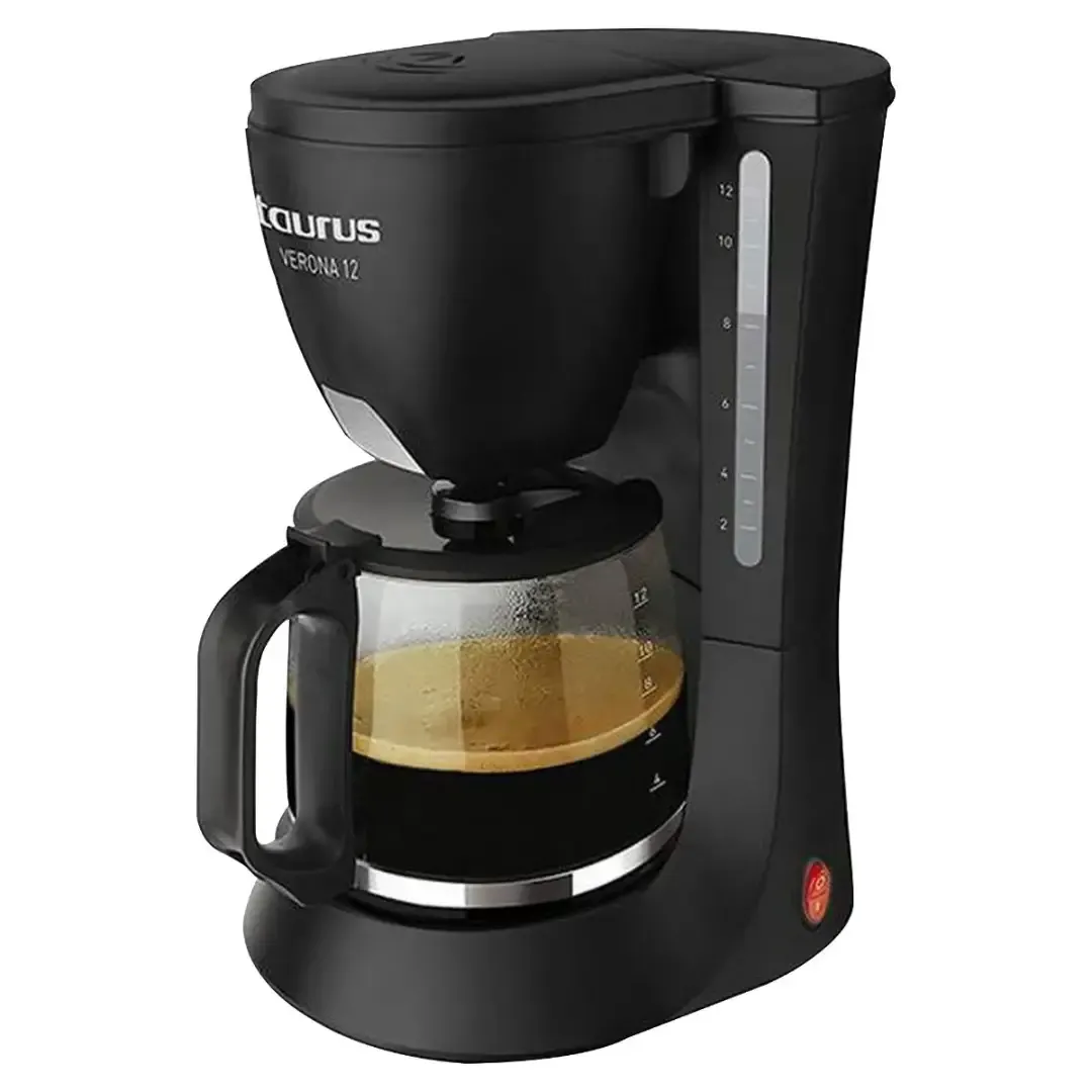 Cafetière électrique 12 tasses 680W