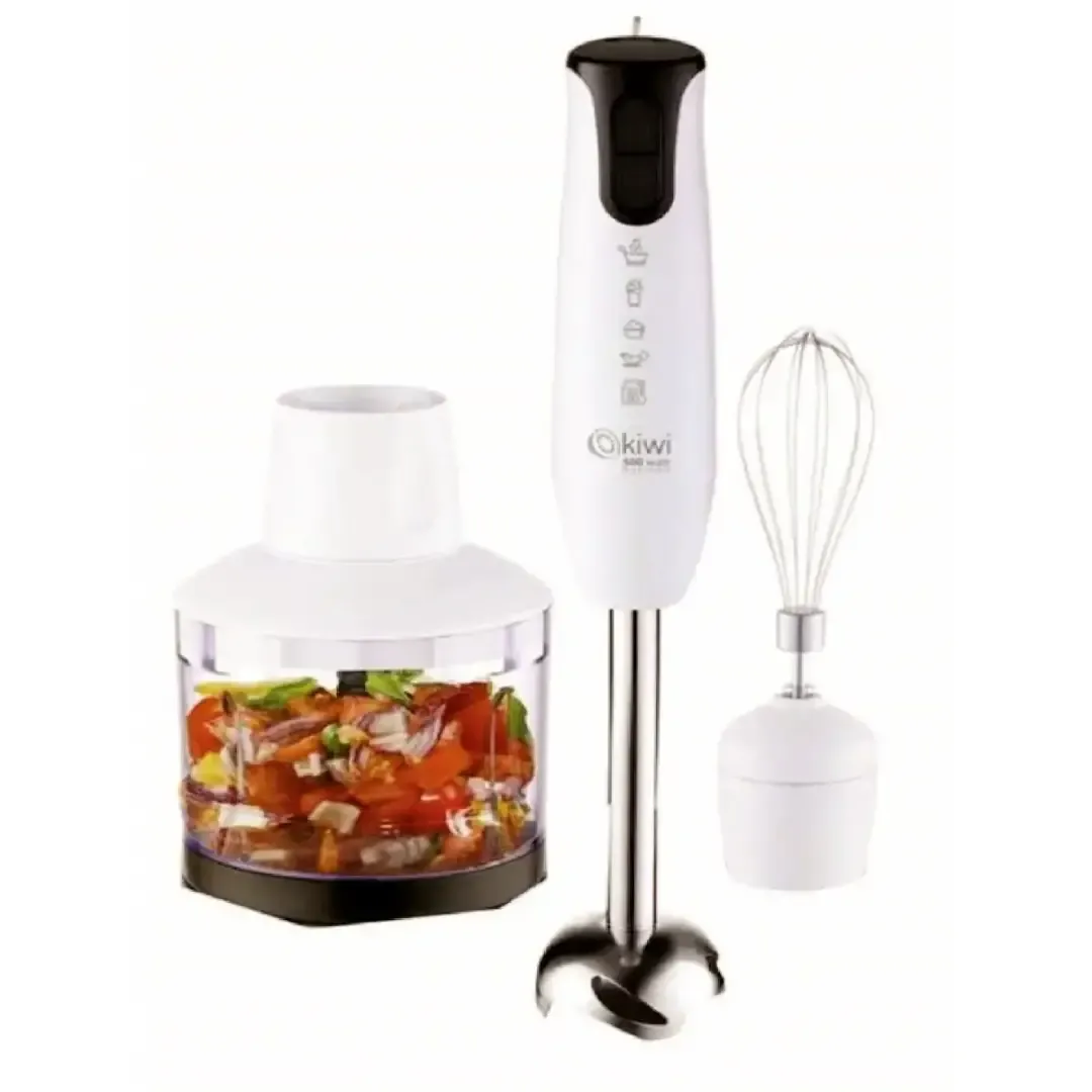 Mixeur plongeant 3en1 500W