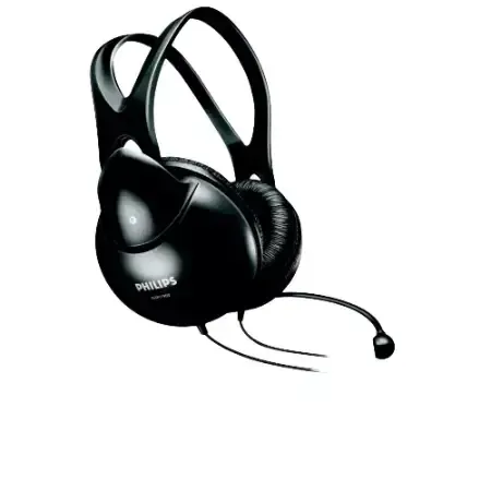 Casque micro filaire