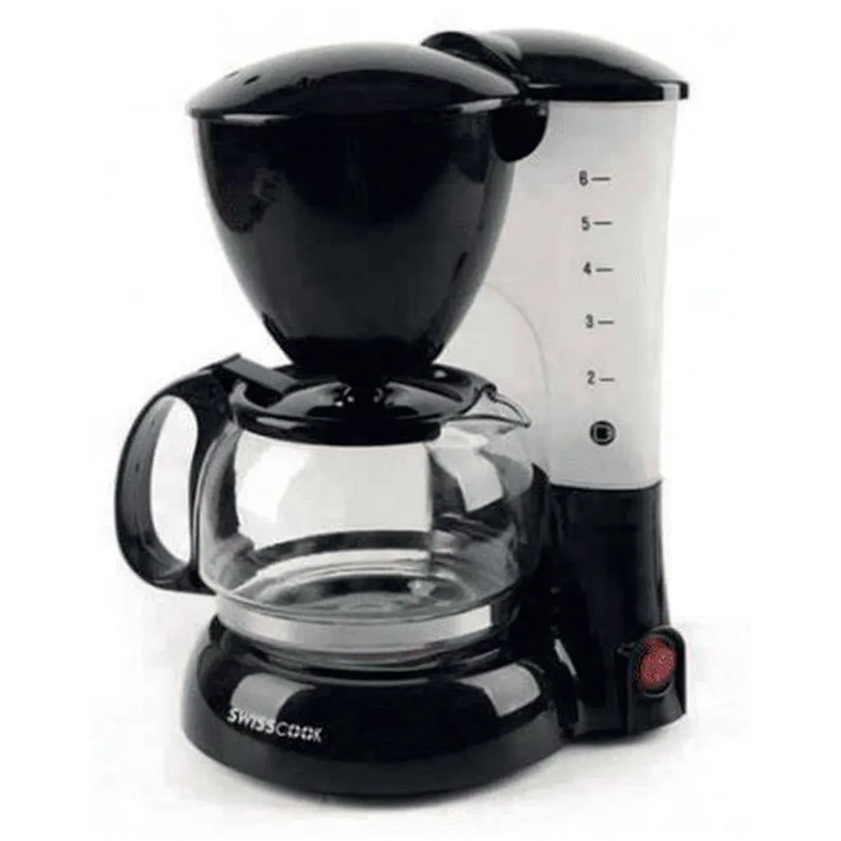 Cafetière électrique 6 Tasses 650W