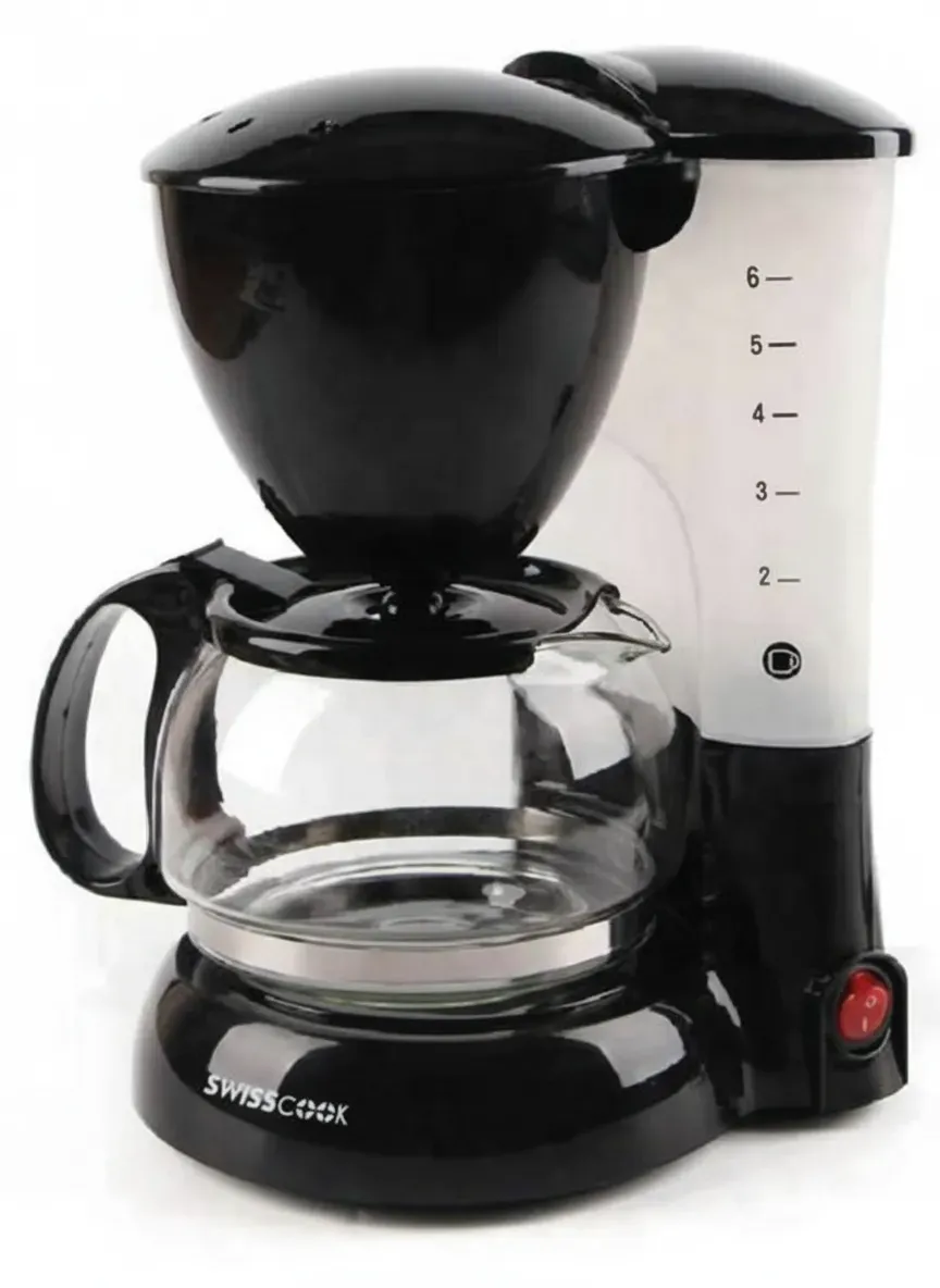 Cafetière électrique 12 tasses 850W