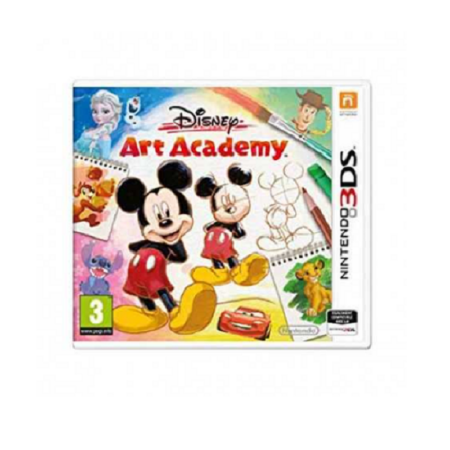 Jeu 3ds Disney Art Academy 45410093472