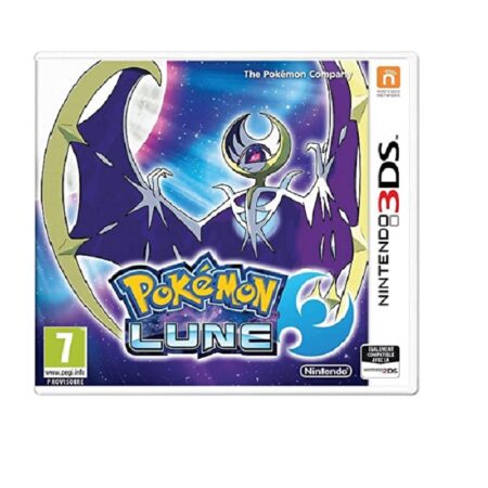Jeu 3ds Pokémon Lune 45410094792