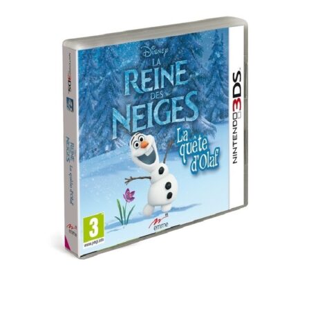 Jeu 3DS la reine des neiges : la quête d’olaf 60800074358