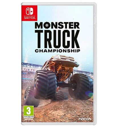 Jeu SWITCH Monster Truck Championship 73950012324