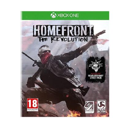 Xbox Jeu Homefront : The Revolution Éd Day One FPS 65540092048