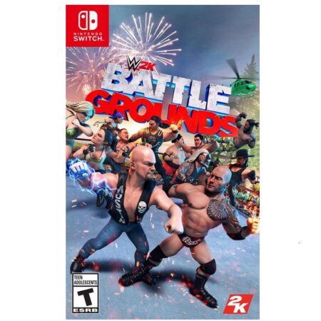 Jeu switch WWE 2K Battlegrounds VF 73330013129