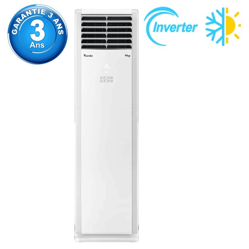 Armoire CONDOR 50000 BTU E6IT3 Inverter