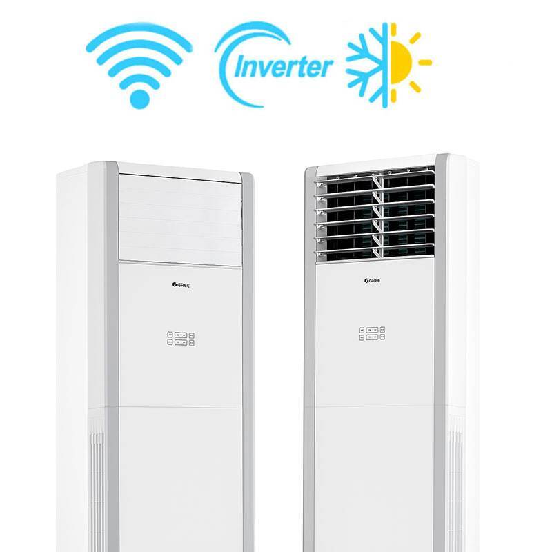 Armoire Inverter GREE 48000 BTU Chaud Froid Smart