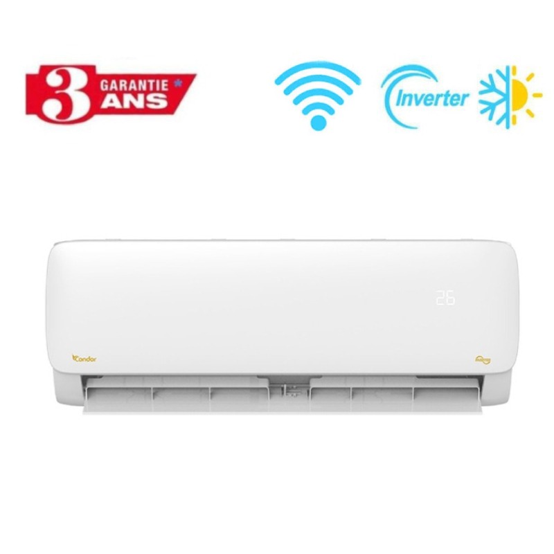 Condor Inverter Smart 12000 BTU TROPICALISE Chaud/Froid