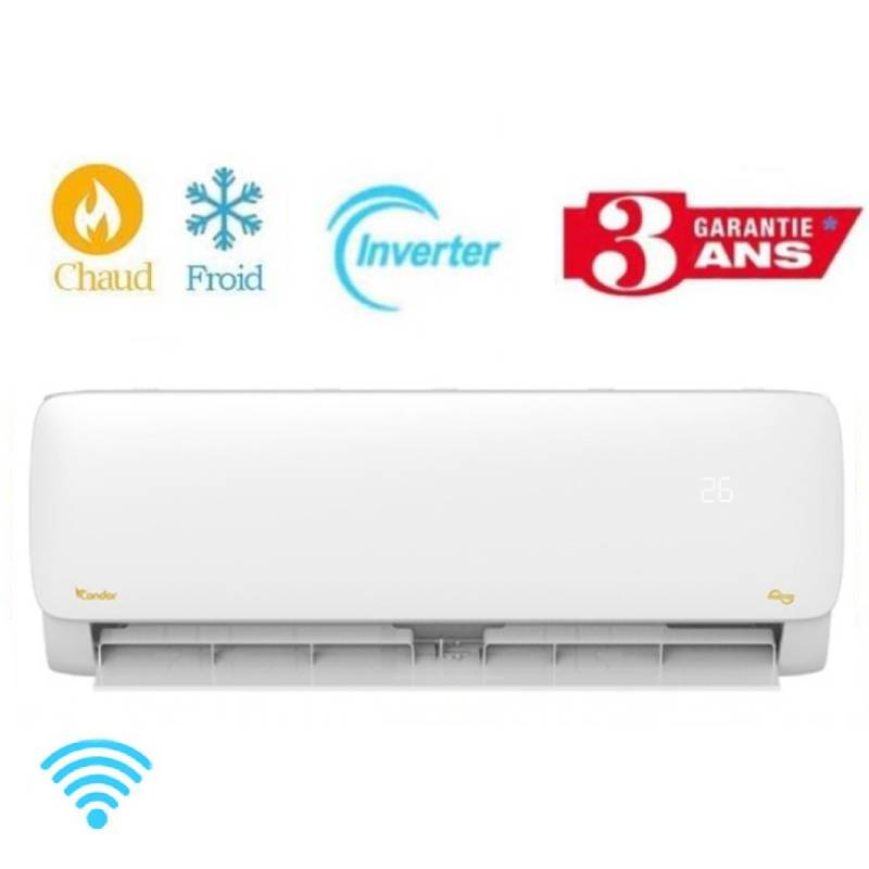 Condor Inverter 24000 BTU Tropicalise Chaud/Froid