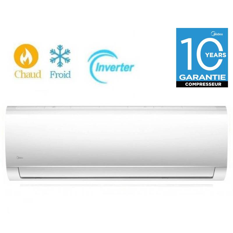 Midea INVERTER Chaud Froid 24000 BTU