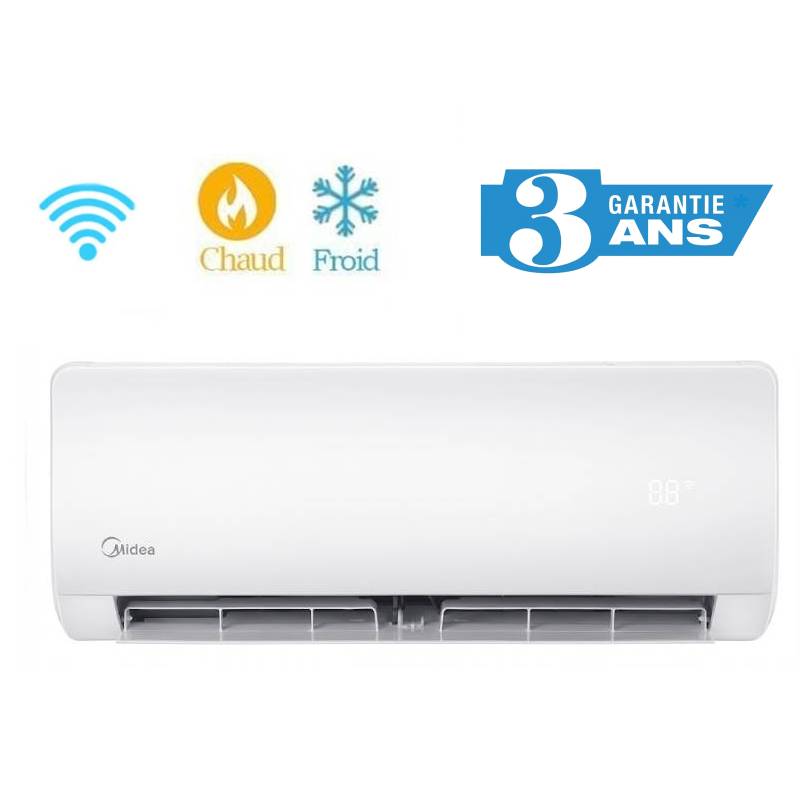 Midea Smart 12000 BTU Chaud & Froid