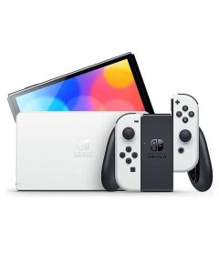 Nintendo x Switch OLED Blanche + Mario Kart 8 Deluxe