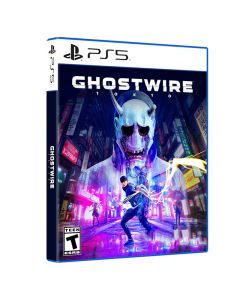Sony Jeux PS5 Ghostwire Tokyo