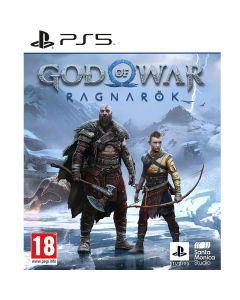 Sony Jeux PS5 God Of War RAGNAROK