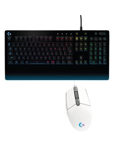 Logitech Pack Gamer Filaire Souris G102 Clavier G213