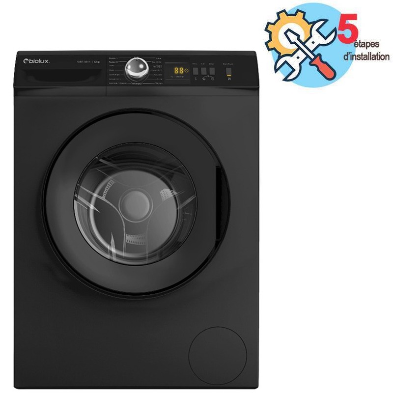Lave Linge Frontal BIOLUX M-MAXY-65S 6Kg