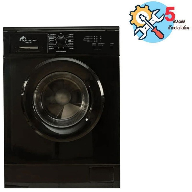 Lave Linge Frontal MONTBLANC BU844 6kg
