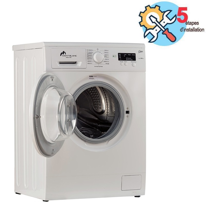 Lave Linge Frontal MONTBLANC WM6100B 6kg