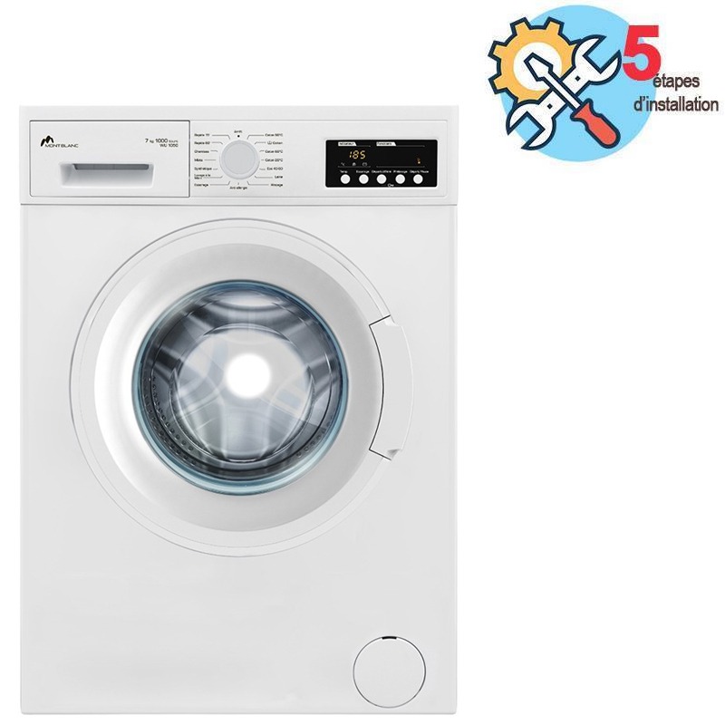 Lave Linge Frontal MONTBLANC WU1050 7kg
