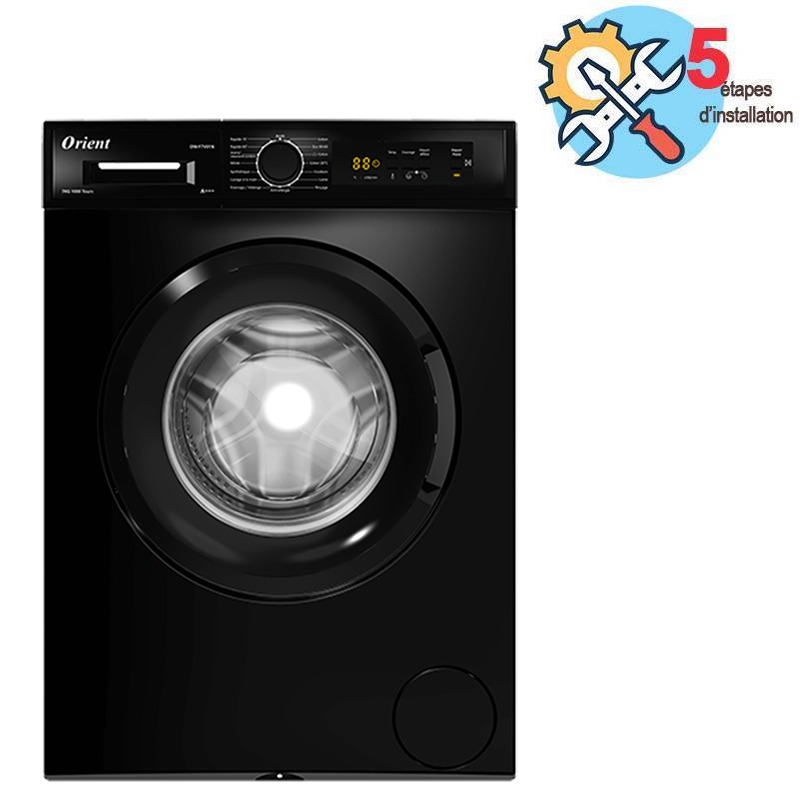 Lave Linge Frontal ORIENT OW-F7V01N 7Kg