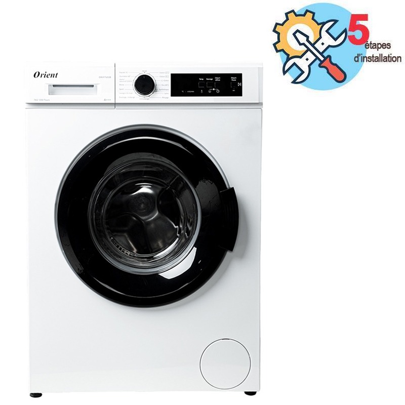 Lave Linge Frontal ORIENT OW-F7V01B 7Kg