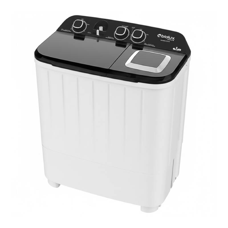 Lave Linge Semi-Automatique BIOLUX DT81 8kg