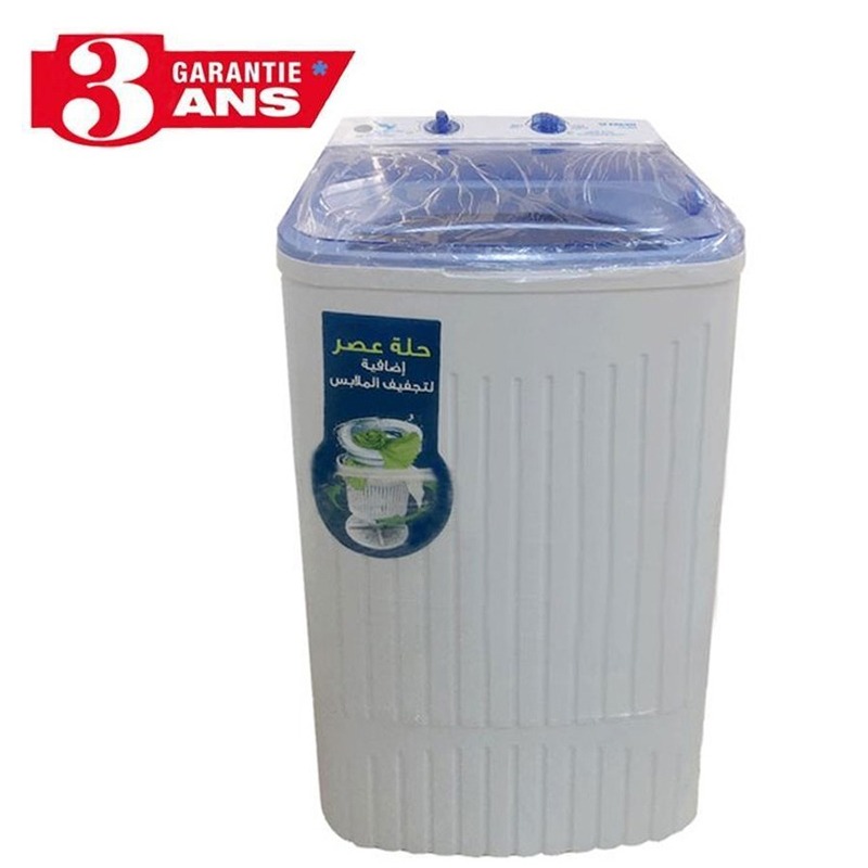 Lave Linge Semi-Automatique FRESH FR5000 5kg