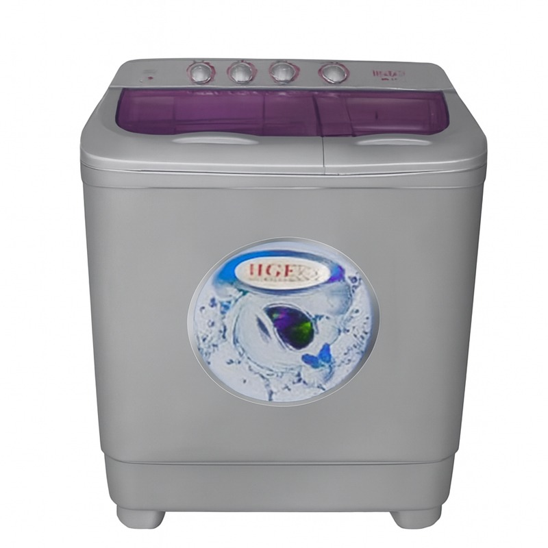 Lave Linge Semi-Automatique HGE ML-13 13 Kg