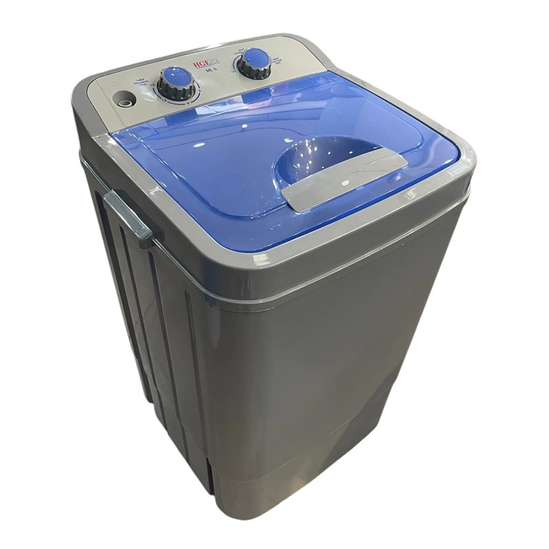Lave Linge Semi-Automatique HGE ML-6 6kg