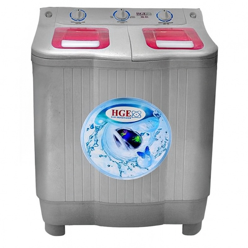 Lave Linge Semi-Automatique HGE ML-8-5 8.5 Kg