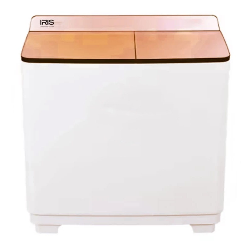 Lave Linge Semi-Automatique IRIS IWS128F 12Kg