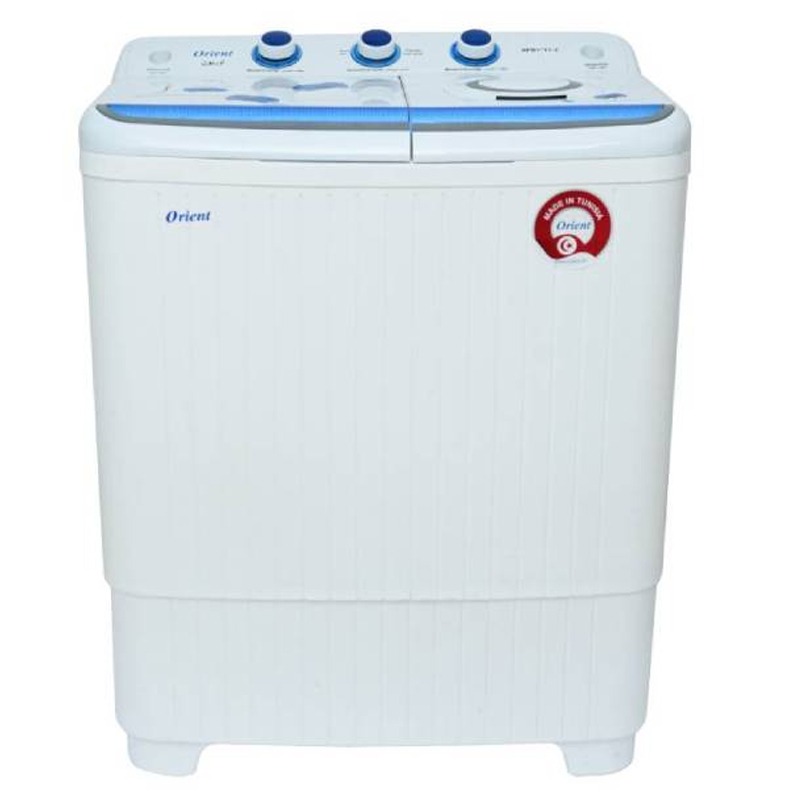 Lave Linge Semi-Automatique ORIENT XPB1-11-2 11Kg