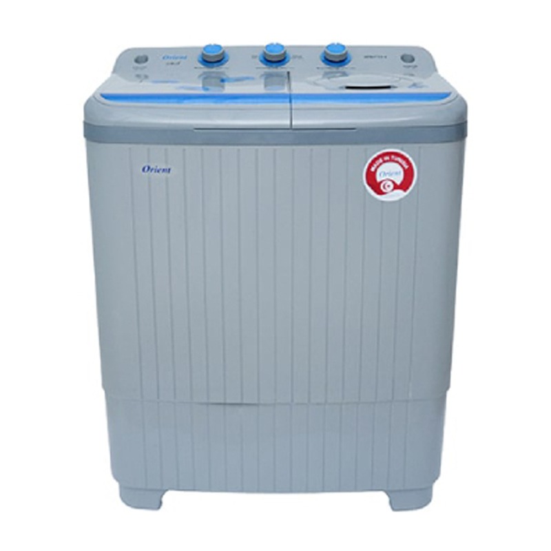 Lave Linge Semi-Automatique ORIENT XPB1-11- 11Kg