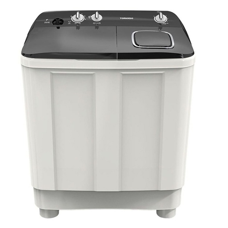 Lave Linge Semi-Automatique TORNADO TMH-HS12CWK 12Kg