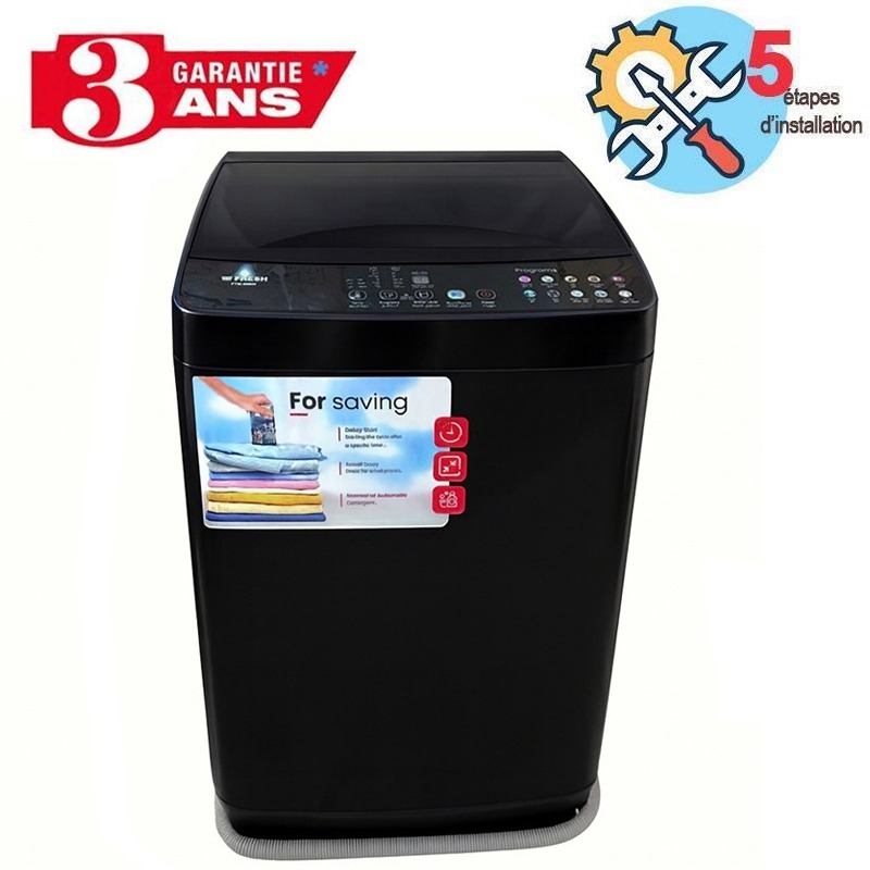 Lave linge Top FRESH FTM-09BM 9kg